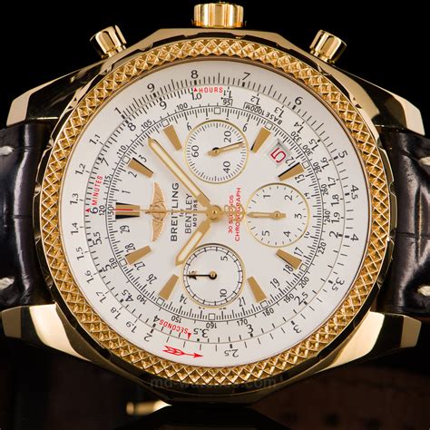 18k gold breitling bentley|Breitling navitimer Bentley.